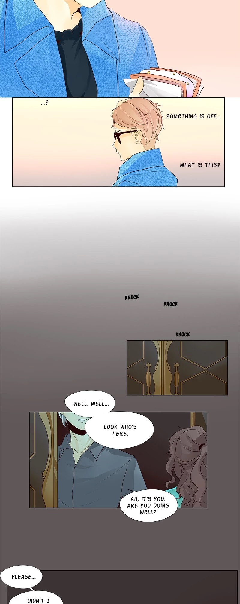 Flawless Chapter 35 page 13 - Chapter 35: Ep. 35 - Why Did You Come?