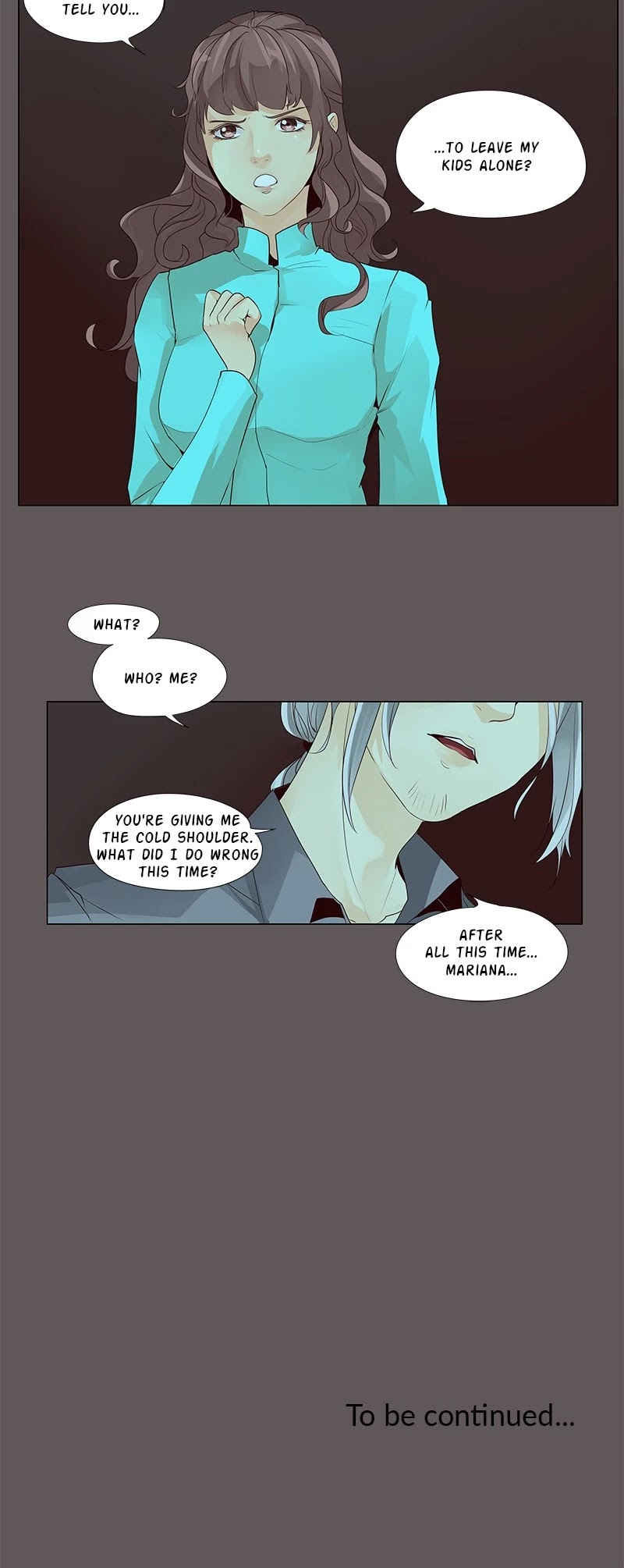 Flawless Chapter 35 page 14 - Chapter 35: Ep. 35 - Why Did You Come?
