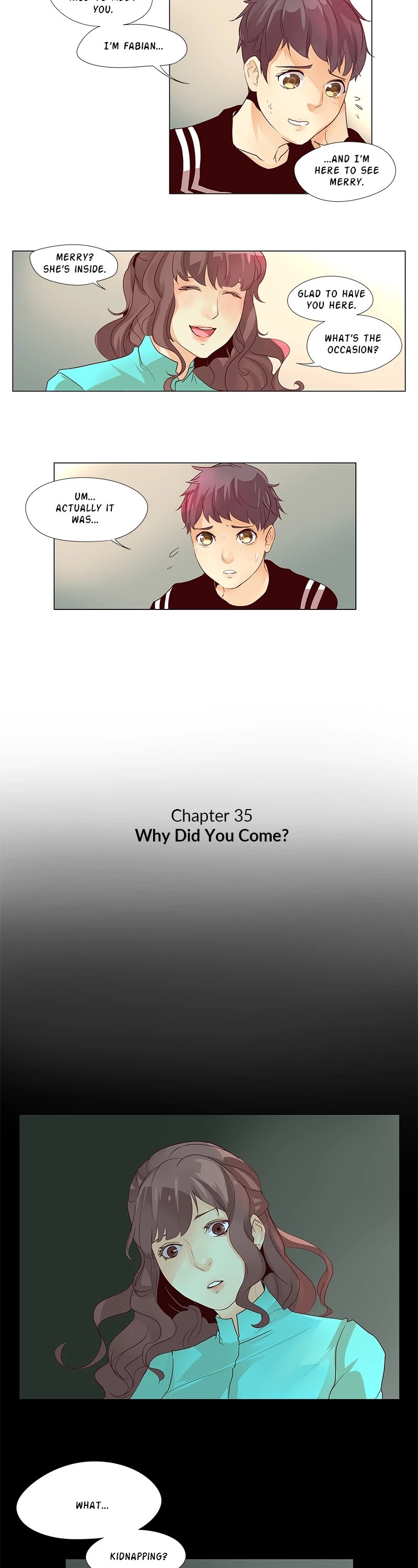 Flawless Chapter 35 page 2 - Chapter 35: Ep. 35 - Why Did You Come?