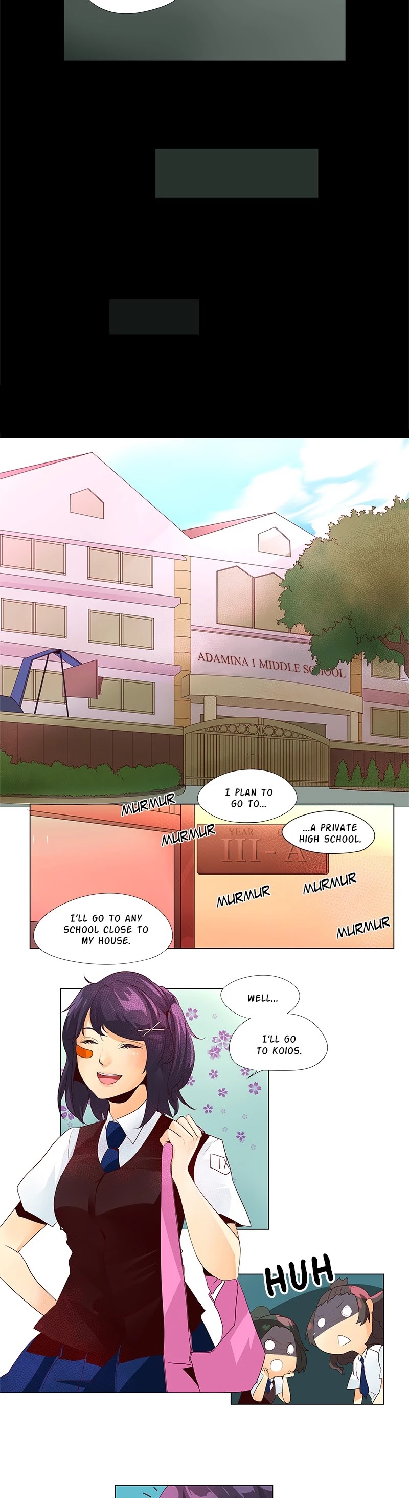 Flawless Chapter 35 page 3 - Chapter 35: Ep. 35 - Why Did You Come?