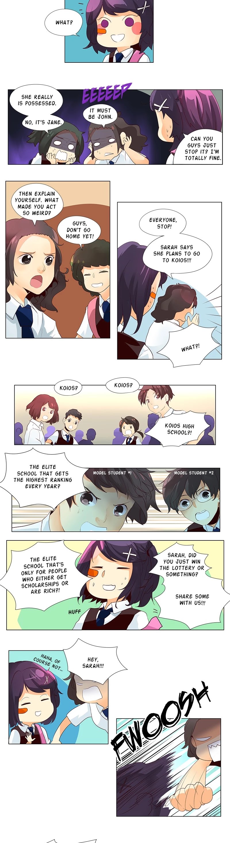 Flawless Chapter 35 page 4 - Chapter 35: Ep. 35 - Why Did You Come?