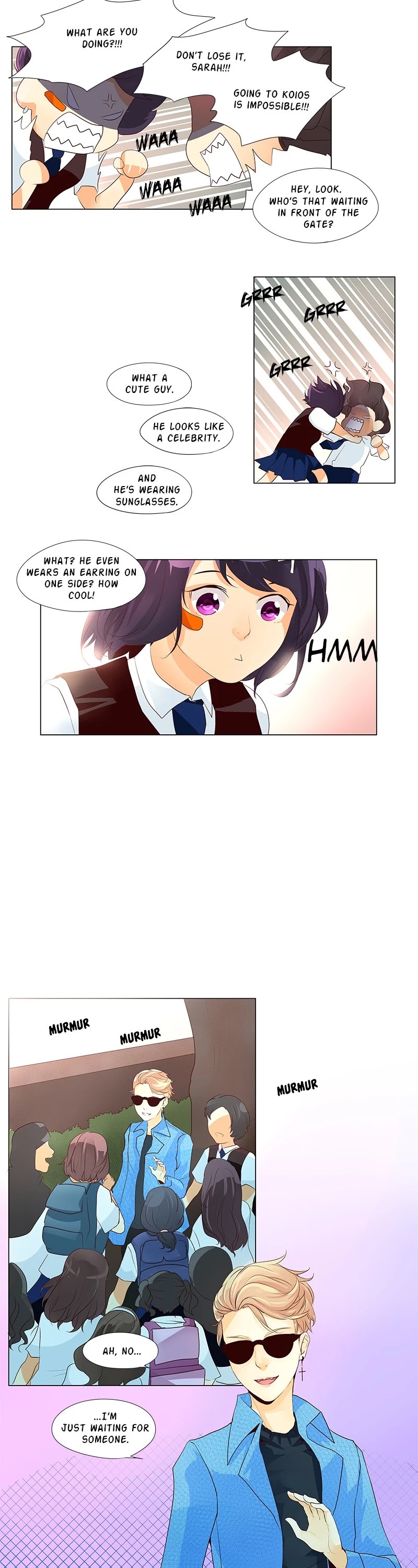 Flawless Chapter 35 page 5 - Chapter 35: Ep. 35 - Why Did You Come?