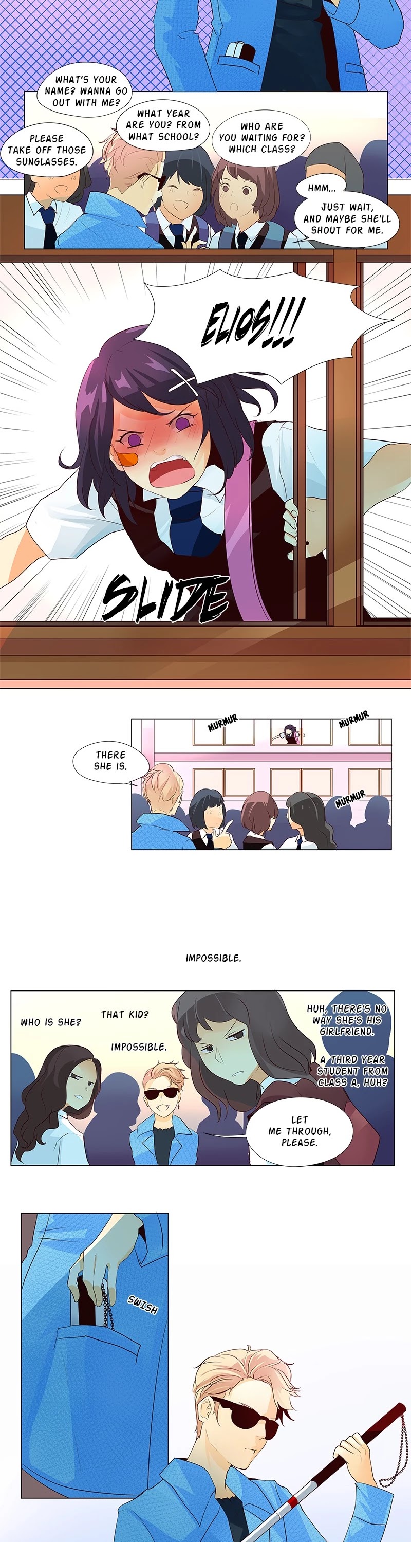 Flawless Chapter 35 page 6 - Chapter 35: Ep. 35 - Why Did You Come?