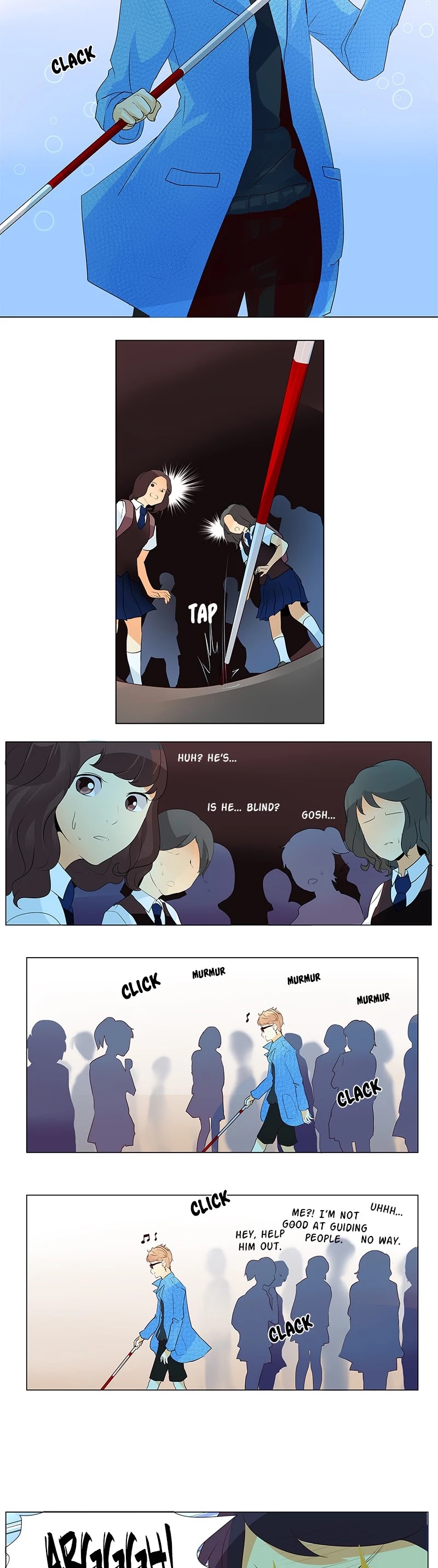 Flawless Chapter 35 page 7 - Chapter 35: Ep. 35 - Why Did You Come?