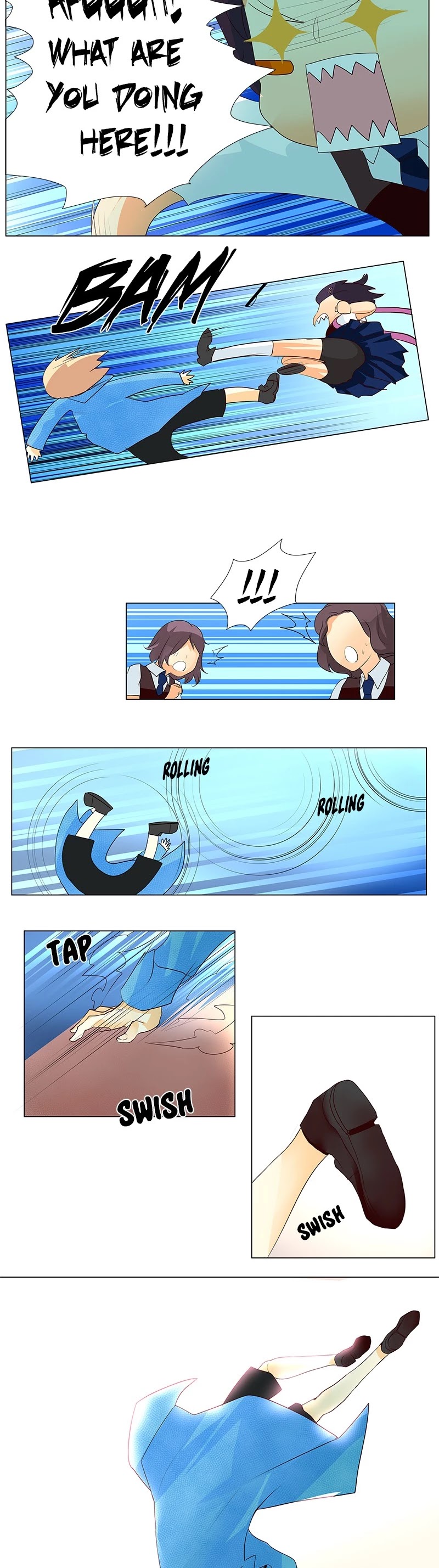 Flawless Chapter 35 page 8 - Chapter 35: Ep. 35 - Why Did You Come?
