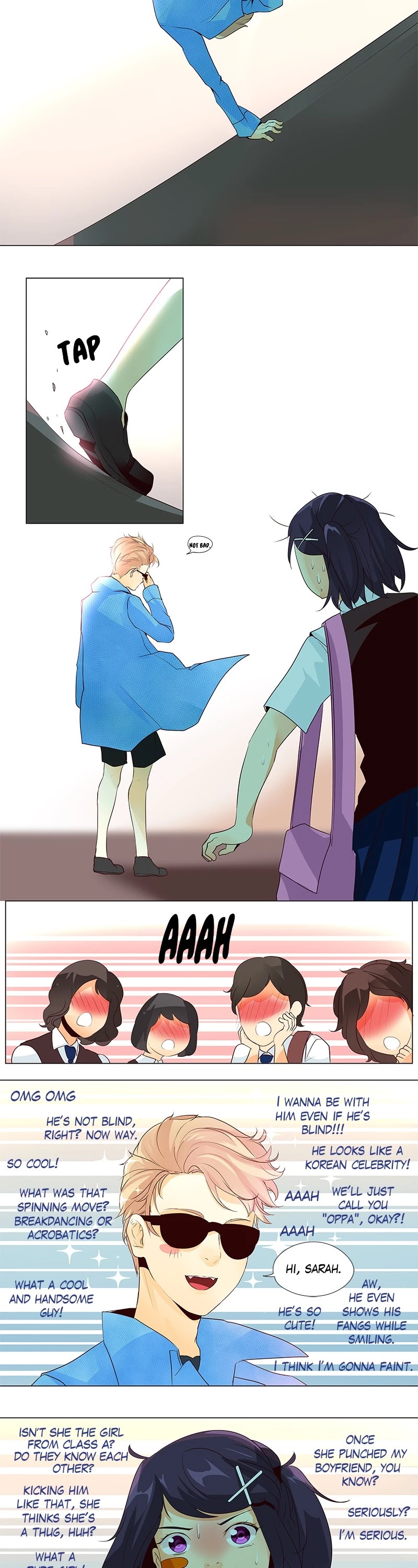 Flawless Chapter 35 page 9 - Chapter 35: Ep. 35 - Why Did You Come?