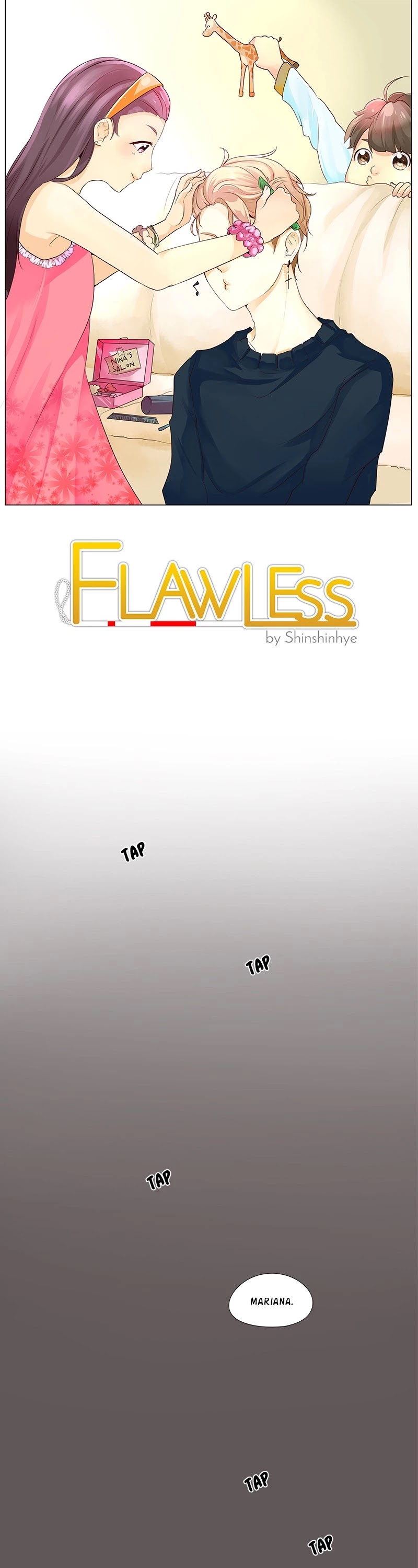 Flawless Chapter 36 page 1 - Chapter 36: Ep. 36 - Is This A Date?!