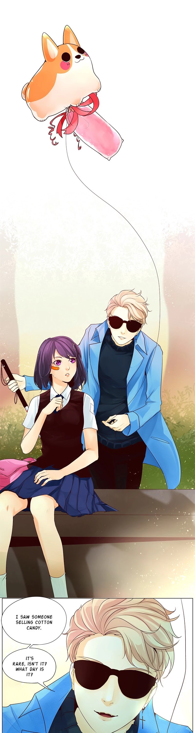 Flawless Chapter 36 page 10 - Chapter 36: Ep. 36 - Is This A Date?!