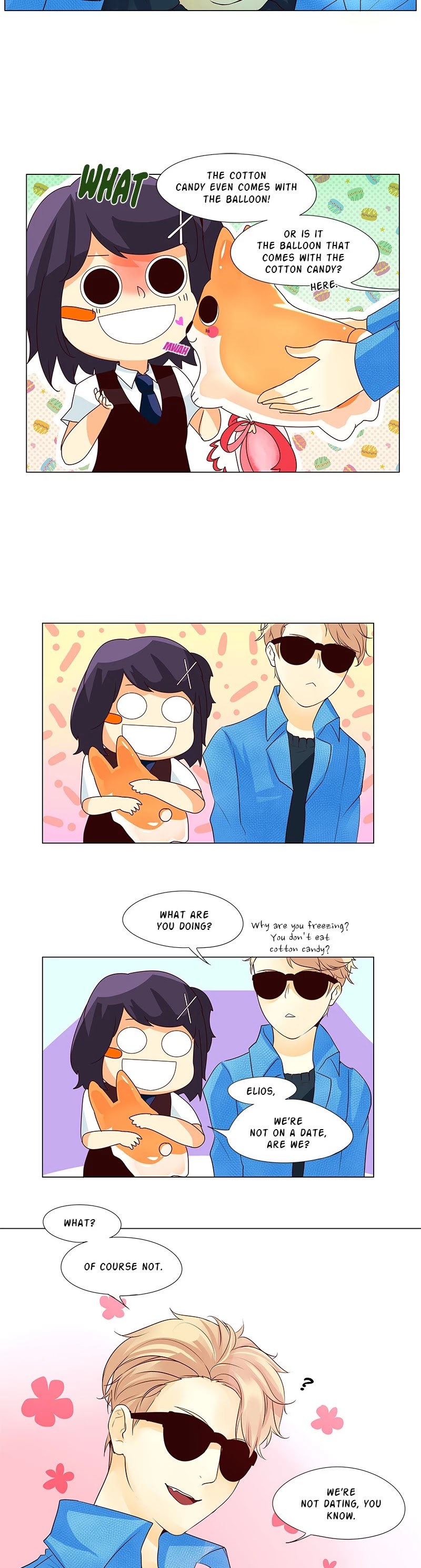 Flawless Chapter 36 page 11 - Chapter 36: Ep. 36 - Is This A Date?!
