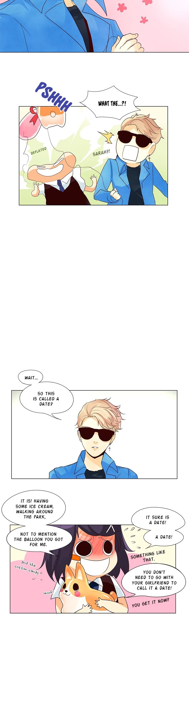 Flawless Chapter 36 page 12 - Chapter 36: Ep. 36 - Is This A Date?!