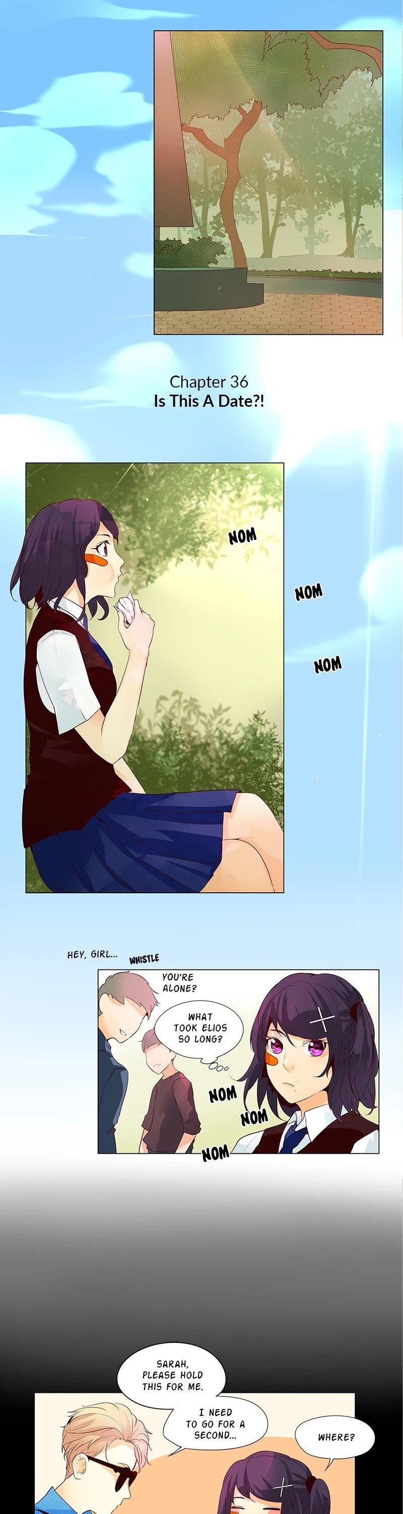 Flawless Chapter 36 page 5 - Chapter 36: Ep. 36 - Is This A Date?!