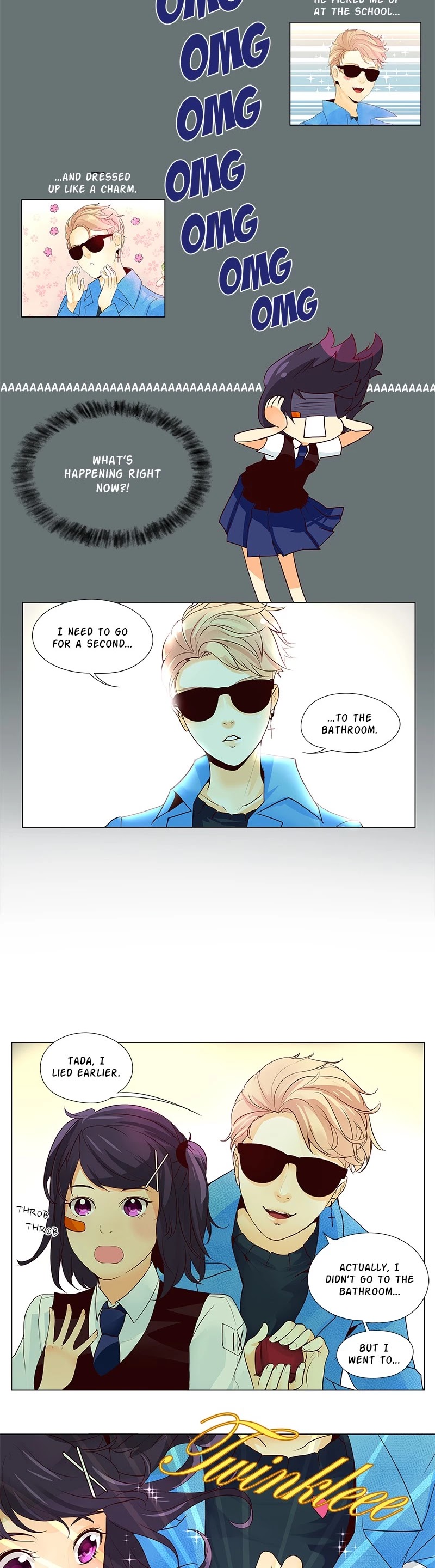 Flawless Chapter 36 page 8 - Chapter 36: Ep. 36 - Is This A Date?!