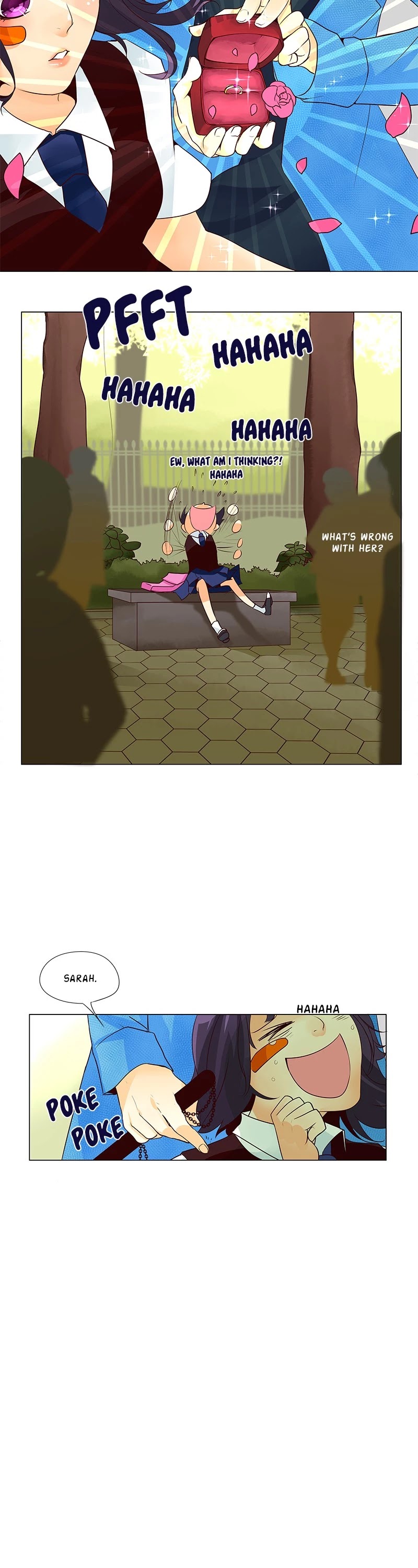Flawless Chapter 36 page 9 - Chapter 36: Ep. 36 - Is This A Date?!