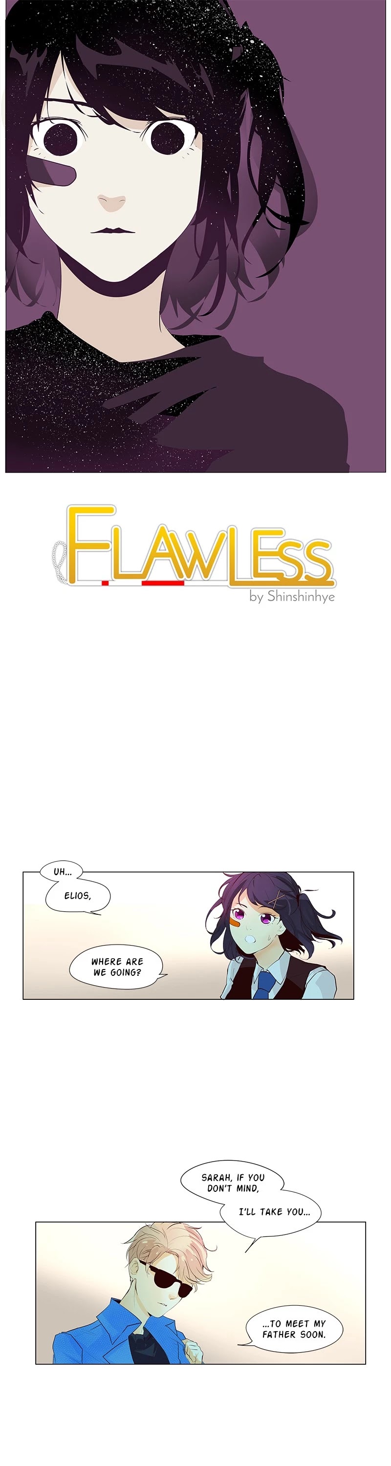 Flawless Chapter 37 page 1 - Chapter 37: Ep. 37 - To See You
