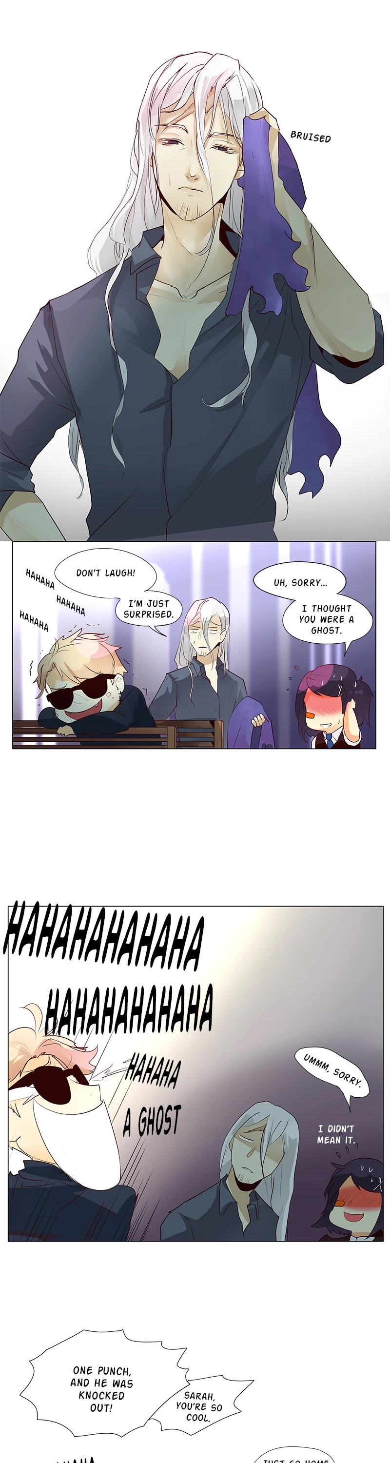 Flawless Chapter 37 page 10 - Chapter 37: Ep. 37 - To See You
