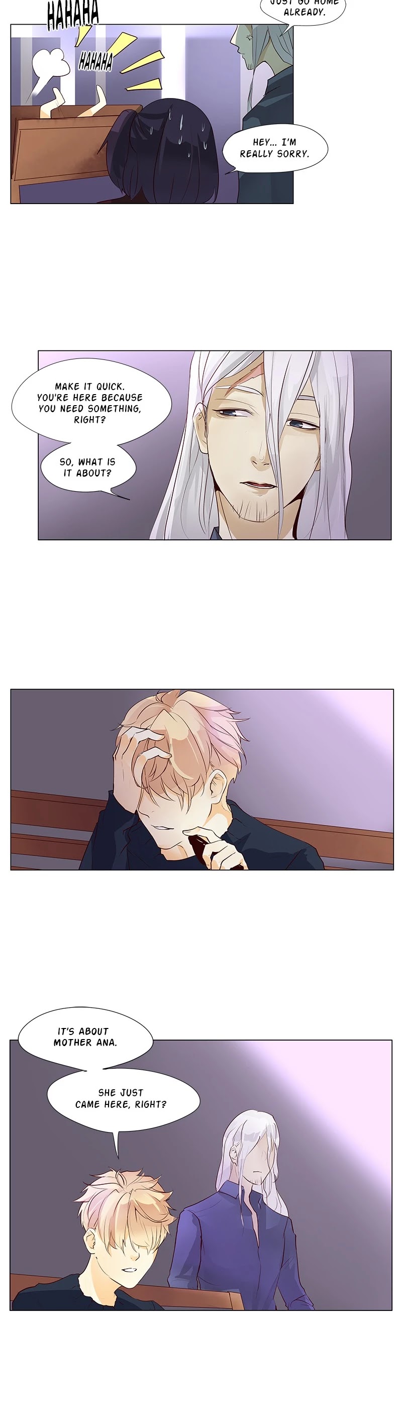 Flawless Chapter 37 page 11 - Chapter 37: Ep. 37 - To See You