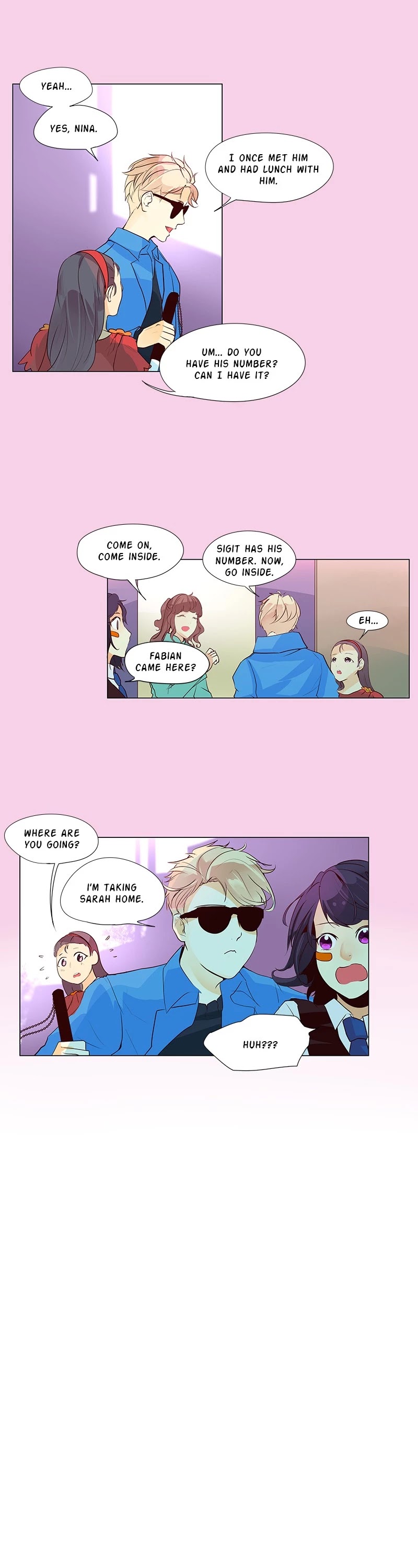 Flawless Chapter 37 page 9 - Chapter 37: Ep. 37 - To See You