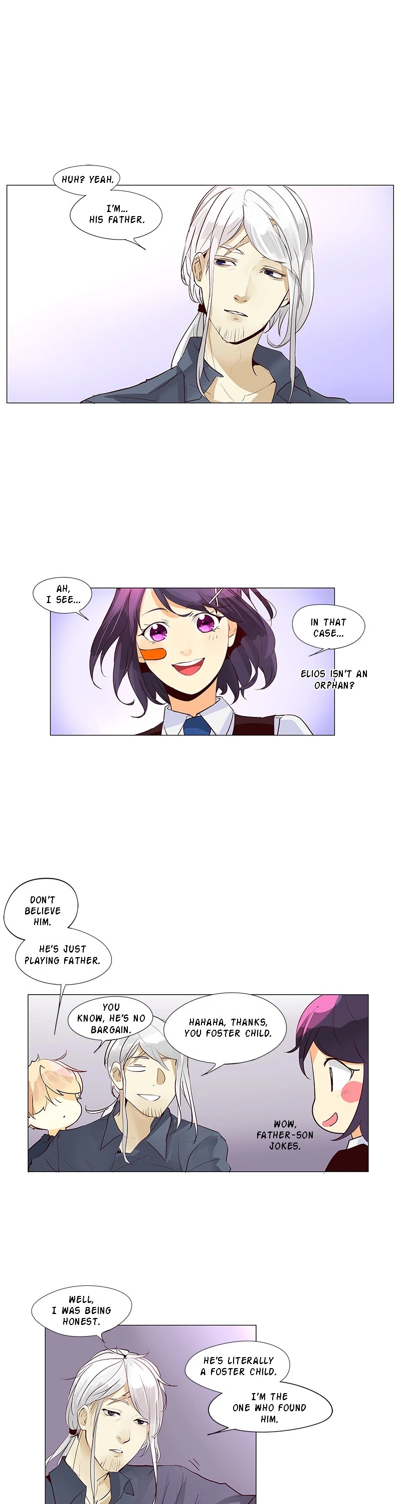 Flawless Chapter 38 page 1 - Chapter 38: Ep. 38 - Elios