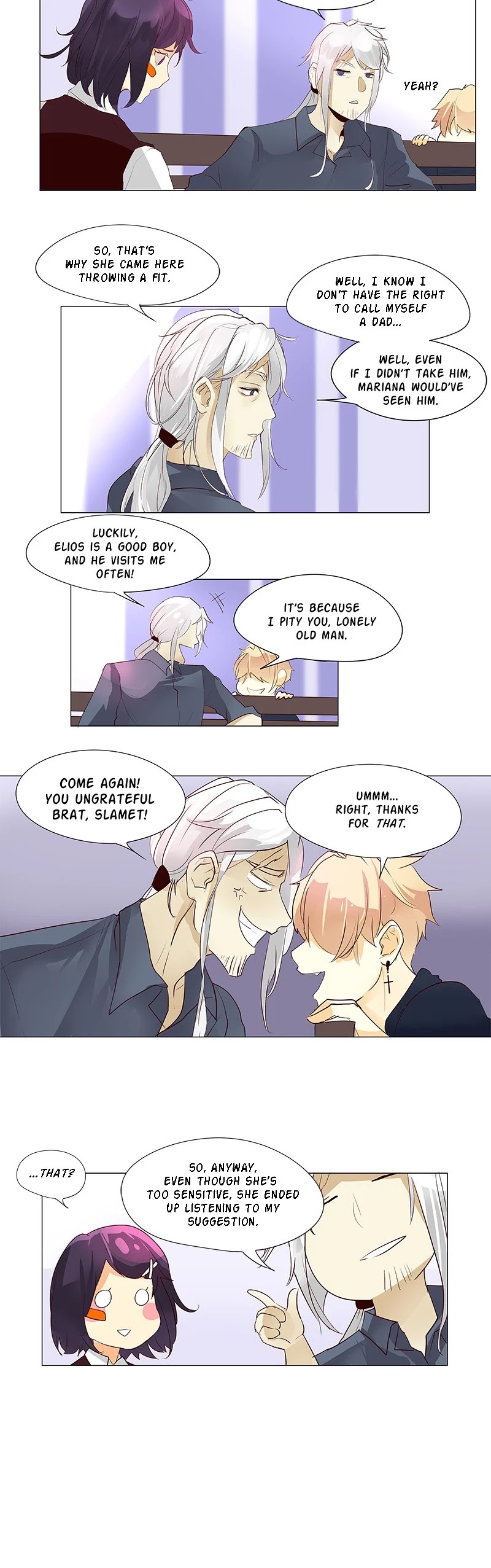Flawless Chapter 38 page 12 - Chapter 38: Ep. 38 - Elios