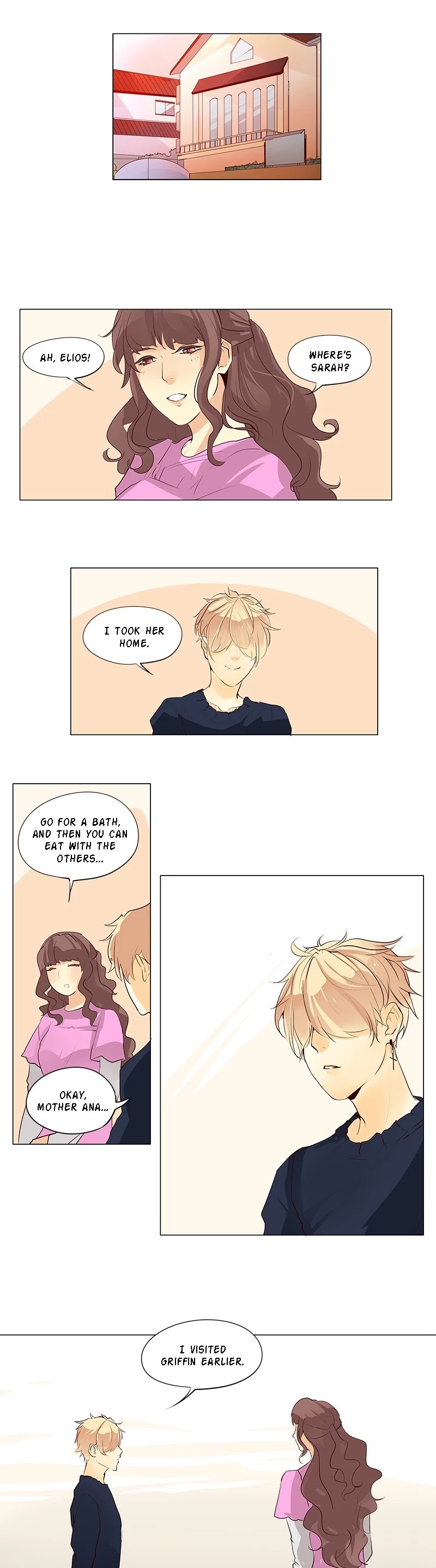 Flawless Chapter 39 page 11 - Chapter 39: Ep. 39 - Griffin
