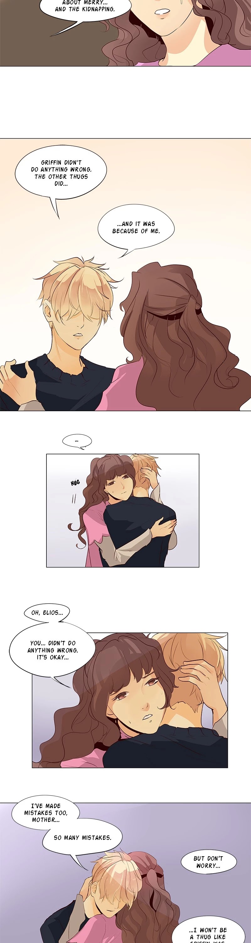 Flawless Chapter 39 page 13 - Chapter 39: Ep. 39 - Griffin