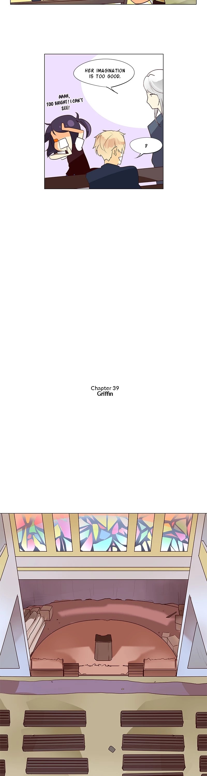 Flawless Chapter 39 page 2 - Chapter 39: Ep. 39 - Griffin