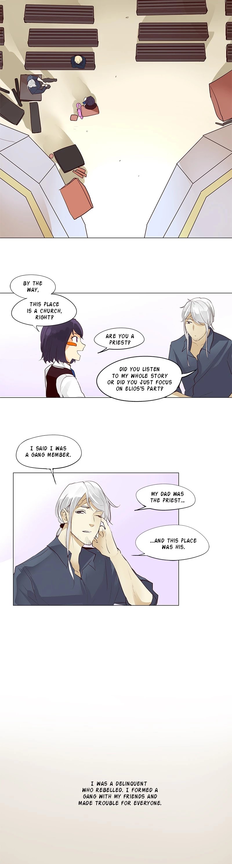Flawless Chapter 39 page 3 - Chapter 39: Ep. 39 - Griffin