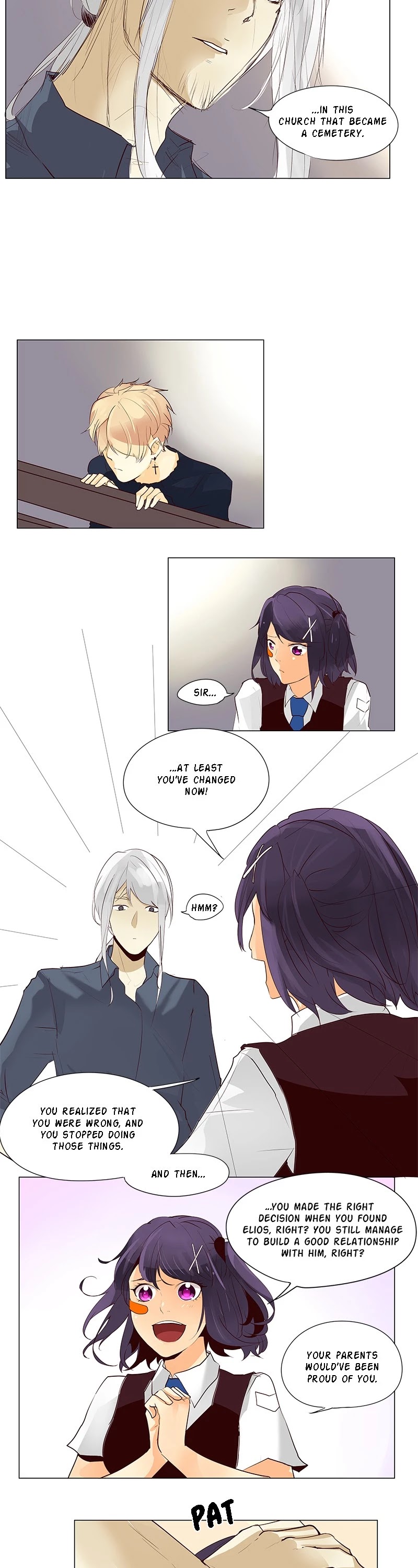 Flawless Chapter 39 page 6 - Chapter 39: Ep. 39 - Griffin