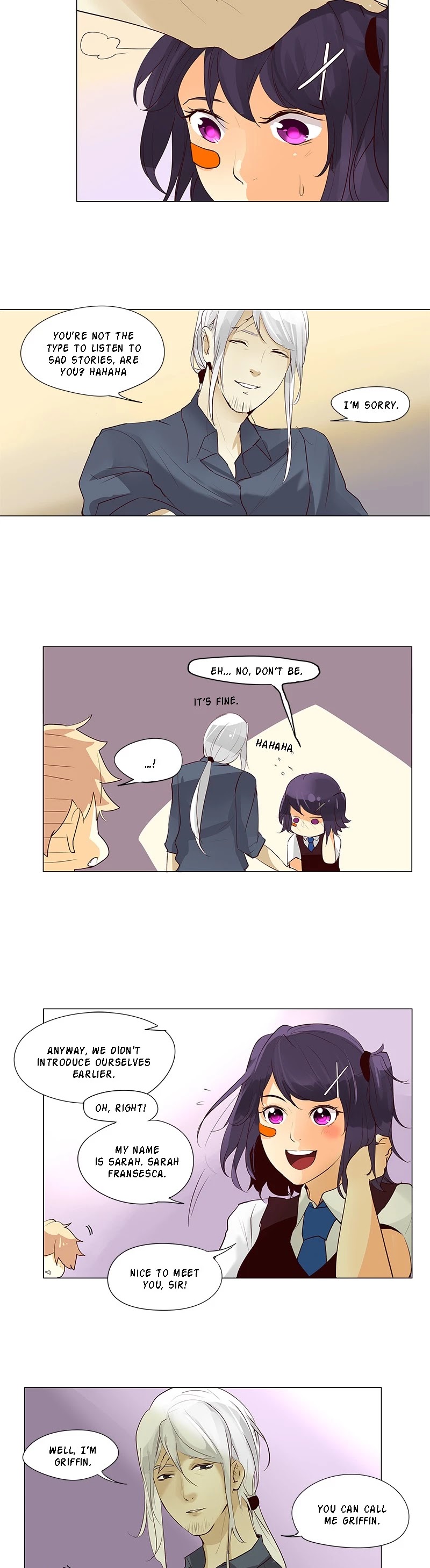Flawless Chapter 39 page 7 - Chapter 39: Ep. 39 - Griffin