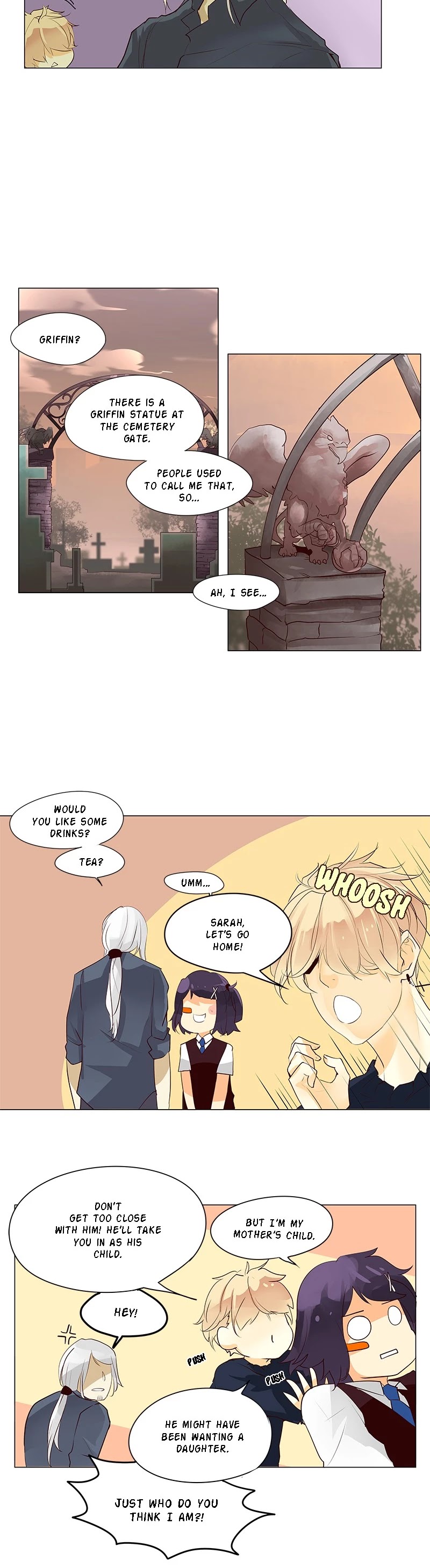 Flawless Chapter 39 page 8 - Chapter 39: Ep. 39 - Griffin