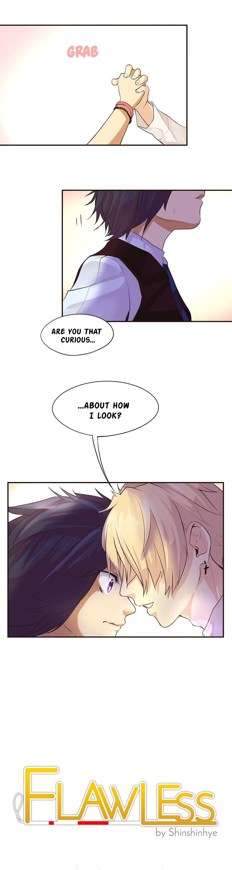 Flawless Chapter 4 page 1 - Chapter 4: Ep. 4 - On My Mind