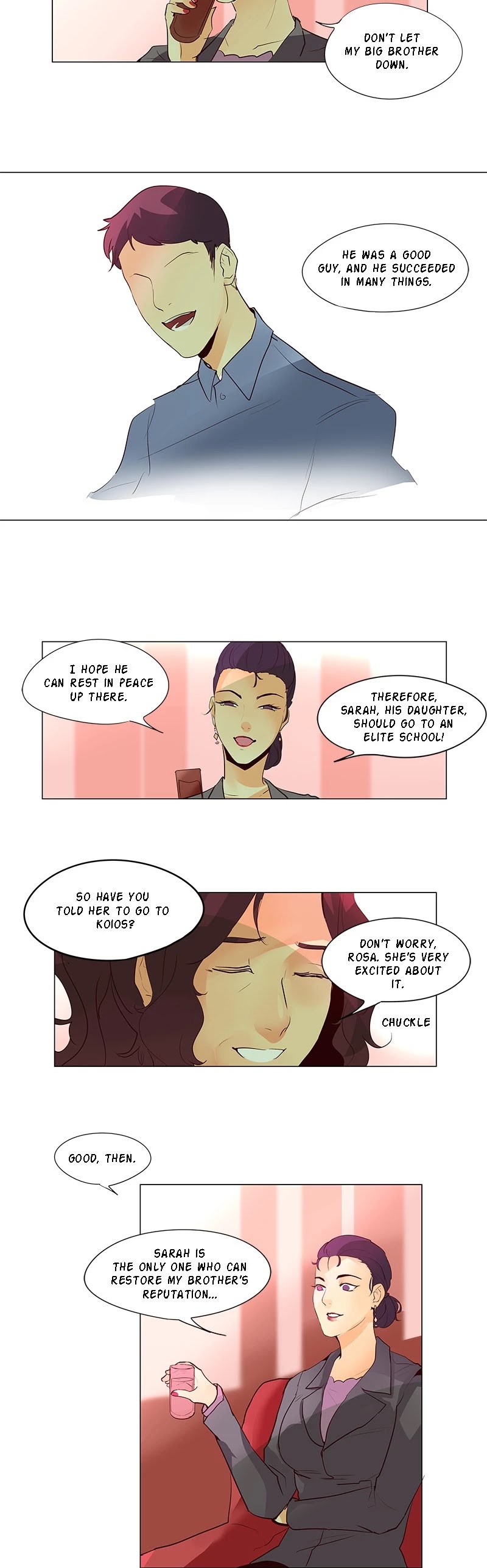 Flawless Chapter 40 page 15 - Chapter 40: Ep. 40 - Koios (1)