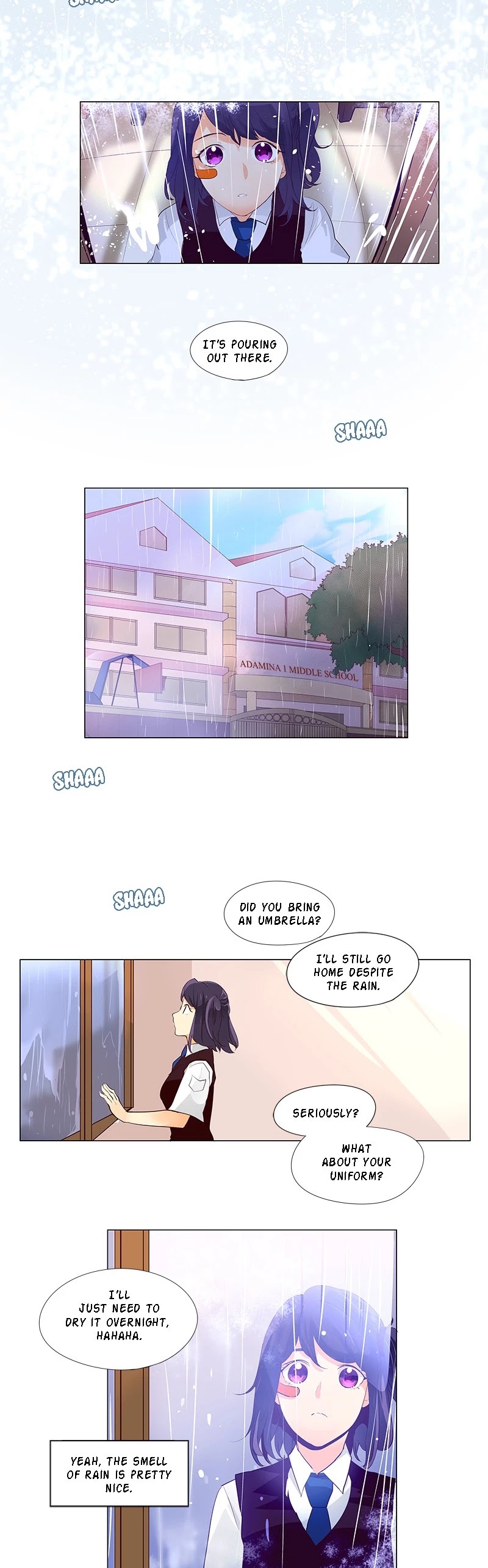 Flawless Chapter 40 page 3 - Chapter 40: Ep. 40 - Koios (1)