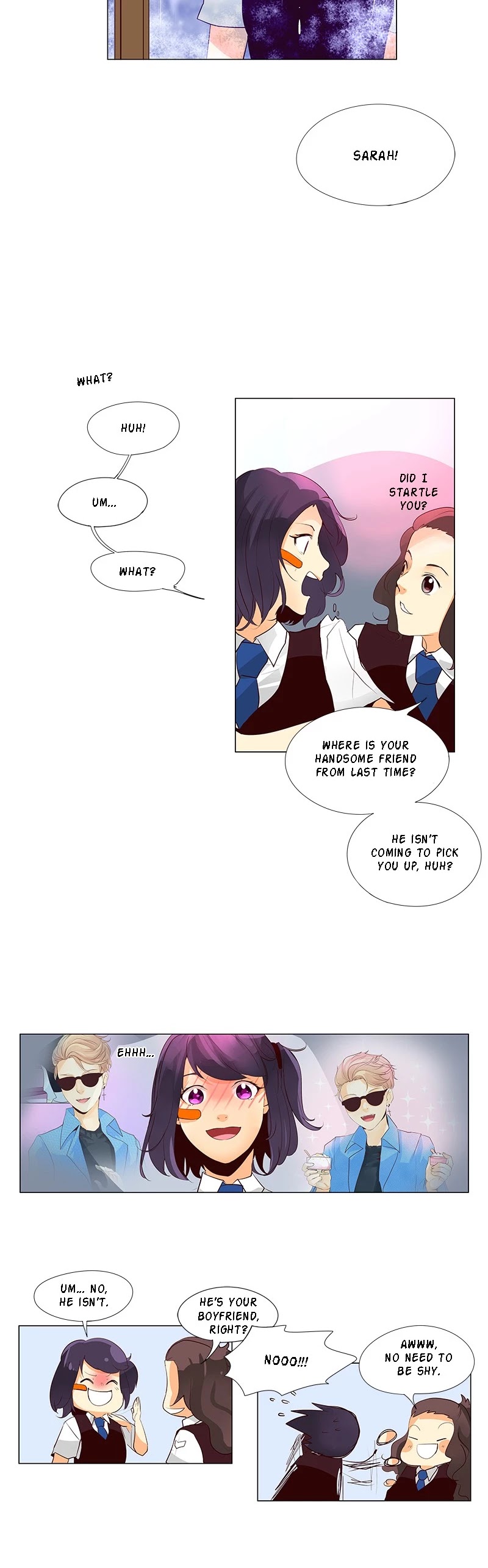 Flawless Chapter 40 page 4 - Chapter 40: Ep. 40 - Koios (1)