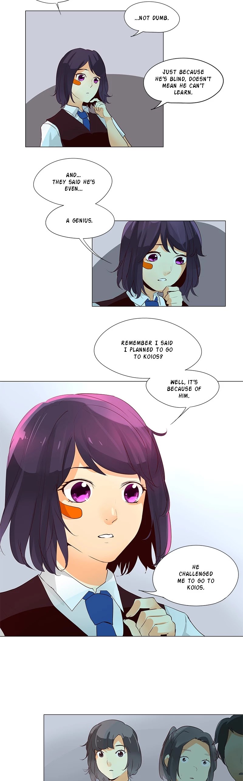 Flawless Chapter 40 page 8 - Chapter 40: Ep. 40 - Koios (1)