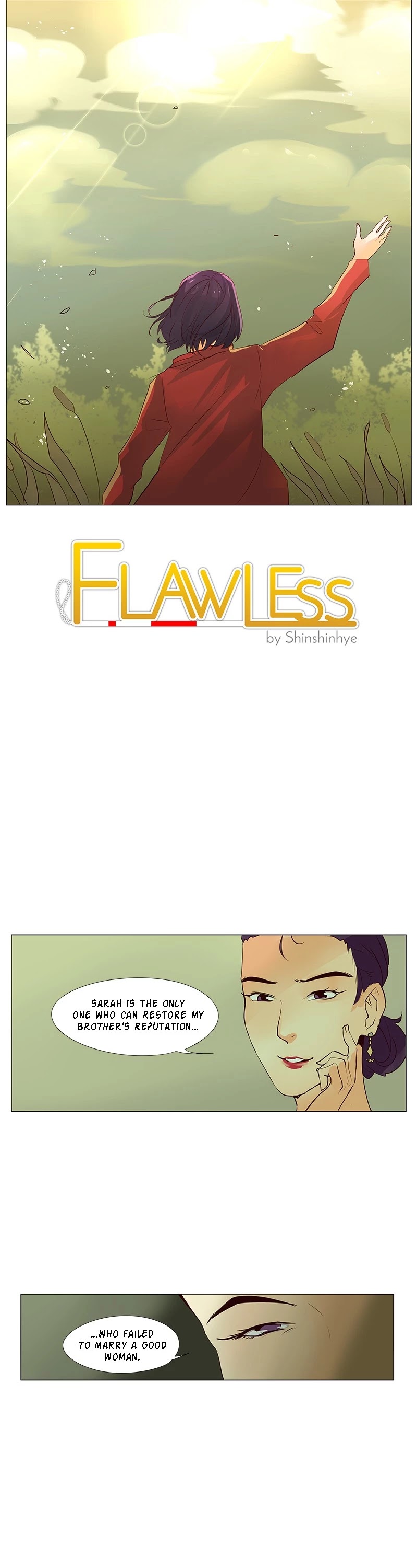 Flawless Chapter 41 page 1 - Chapter 41: Ep. 41 - Koios (2)