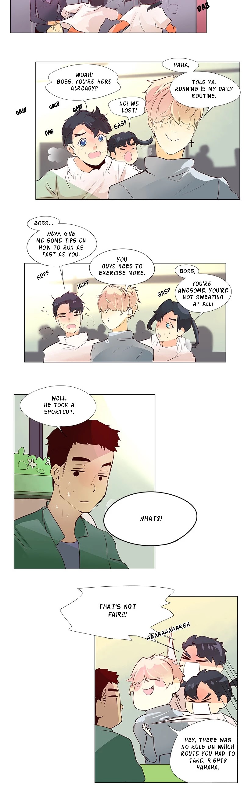 Flawless Chapter 41 page 12 - Chapter 41: Ep. 41 - Koios (2)