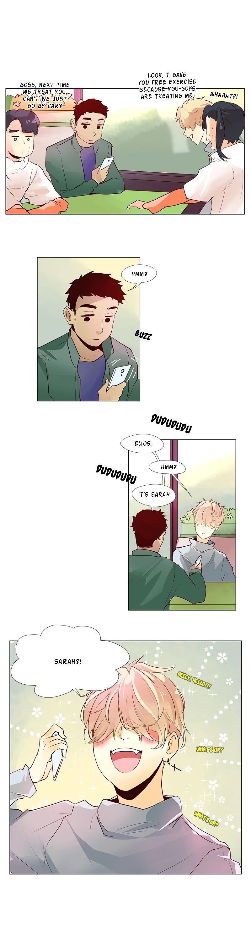 Flawless Chapter 41 page 13 - Chapter 41: Ep. 41 - Koios (2)