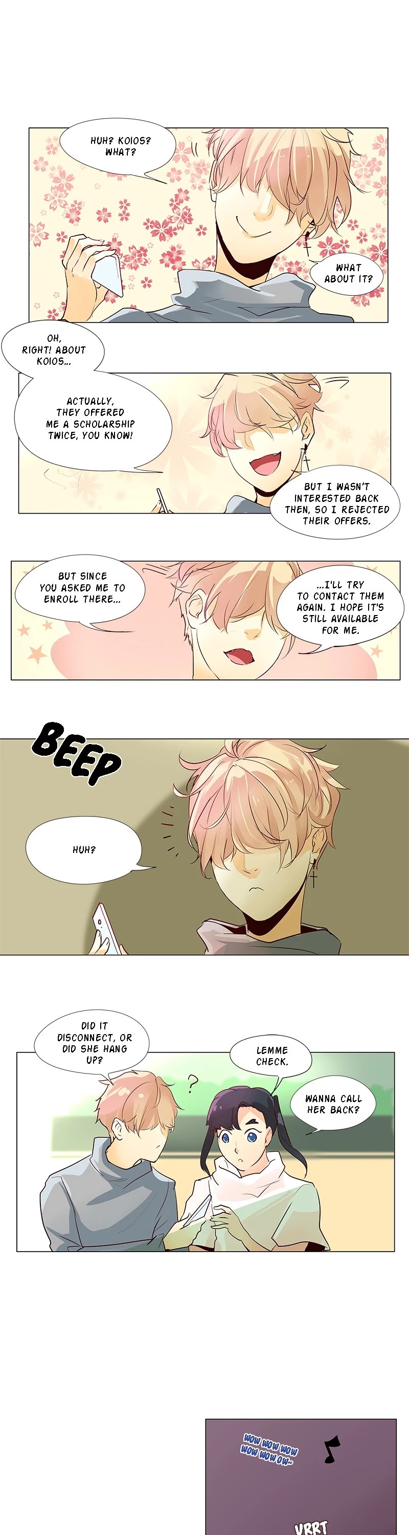 Flawless Chapter 41 page 14 - Chapter 41: Ep. 41 - Koios (2)