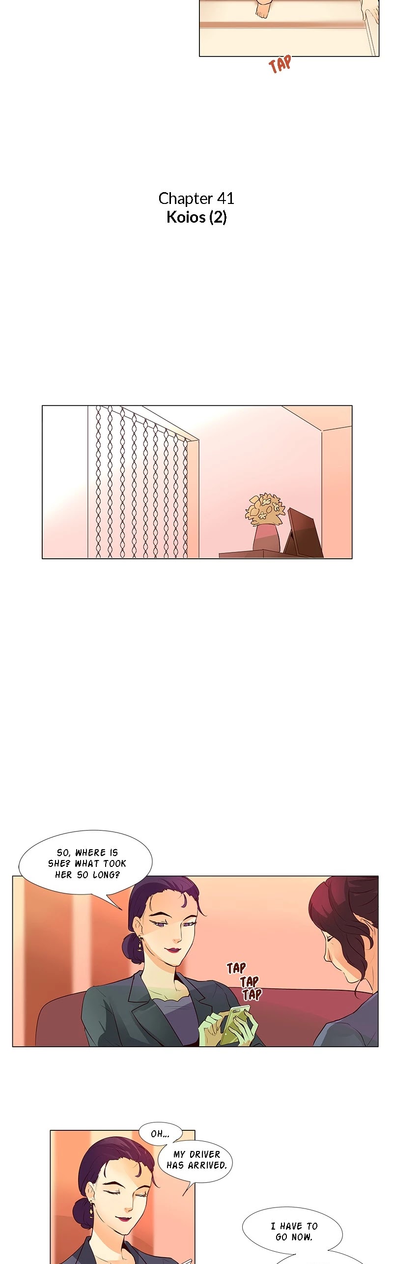 Flawless Chapter 41 page 3 - Chapter 41: Ep. 41 - Koios (2)