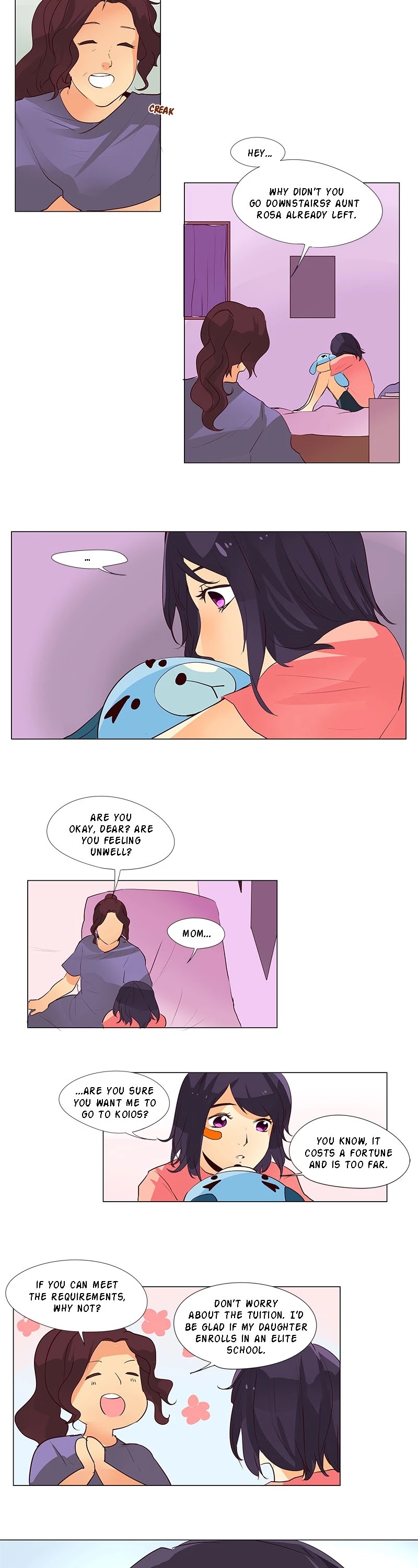 Flawless Chapter 41 page 5 - Chapter 41: Ep. 41 - Koios (2)