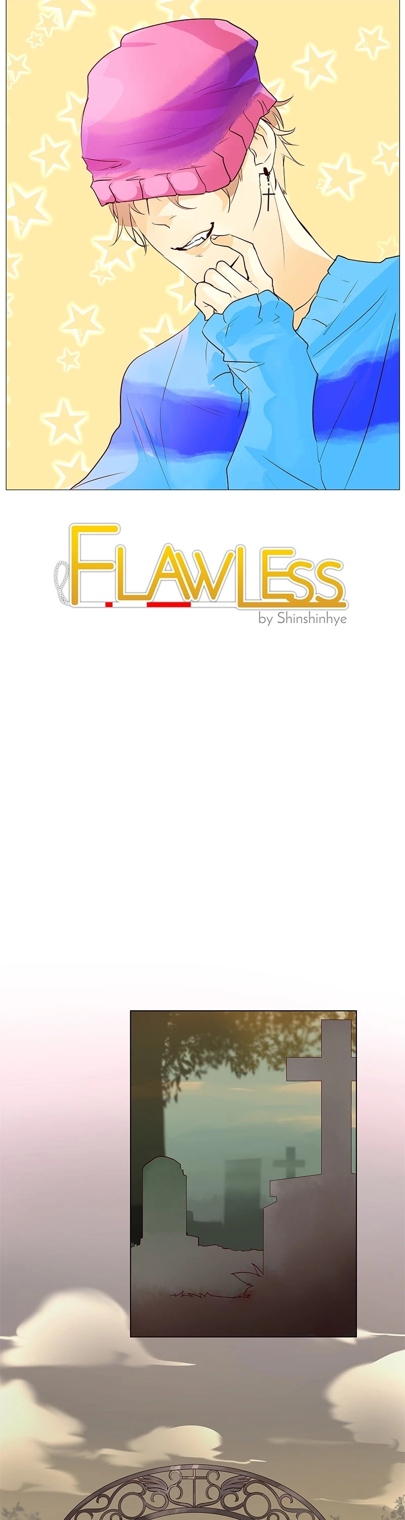 Flawless Chapter 42 page 1 - Chapter 42: Ep. 42 - Koios, Elios?