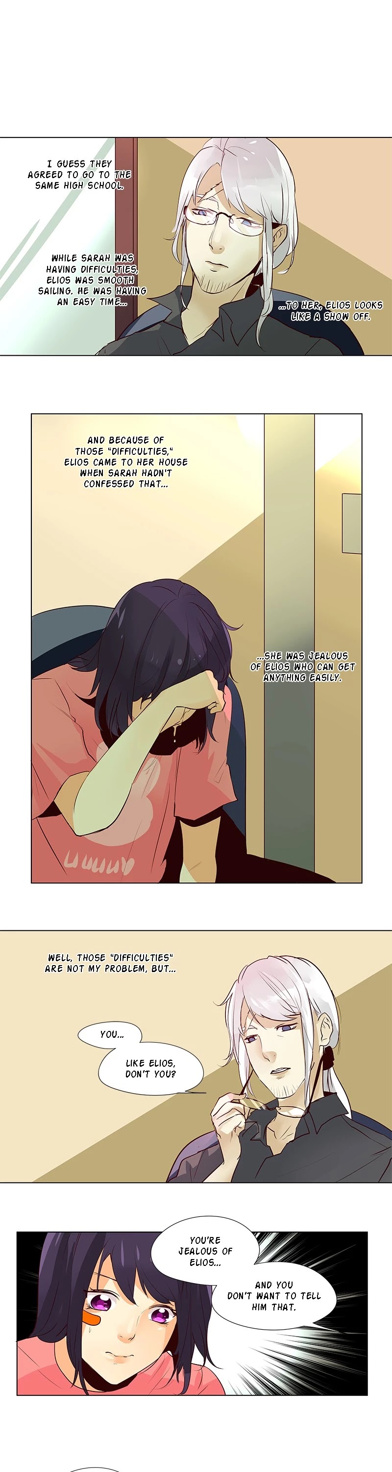 Flawless Chapter 42 page 14 - Chapter 42: Ep. 42 - Koios, Elios?