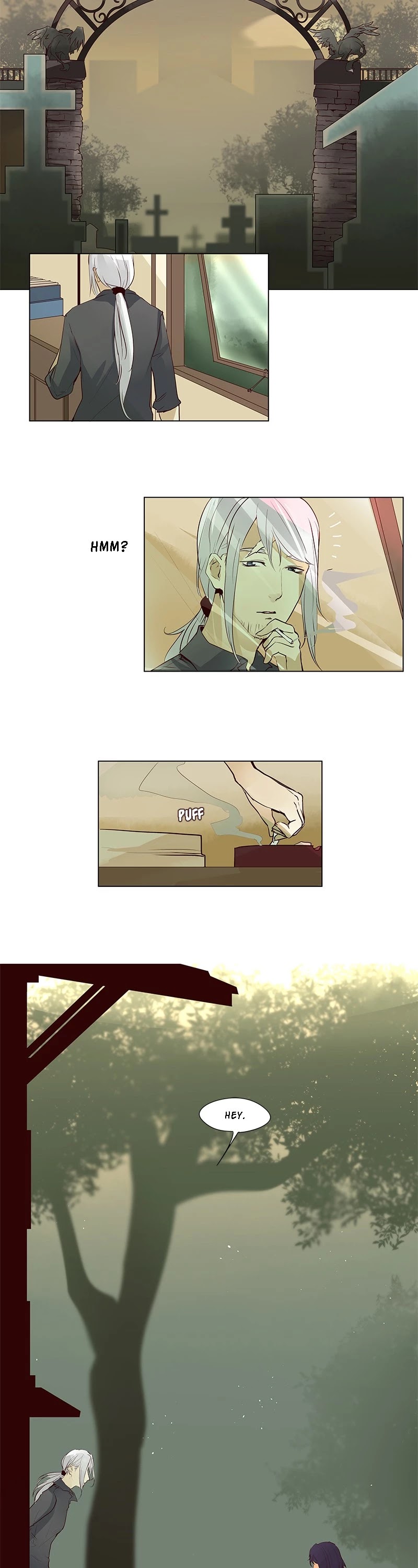 Flawless Chapter 42 page 2 - Chapter 42: Ep. 42 - Koios, Elios?