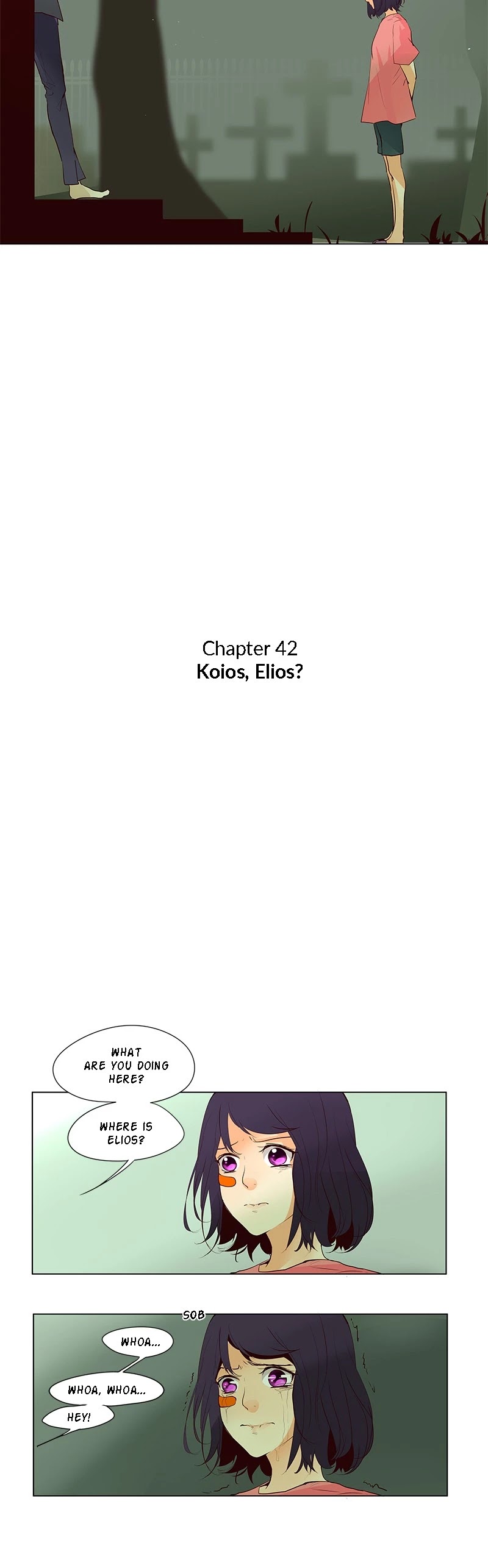 Flawless Chapter 42 page 3 - Chapter 42: Ep. 42 - Koios, Elios?