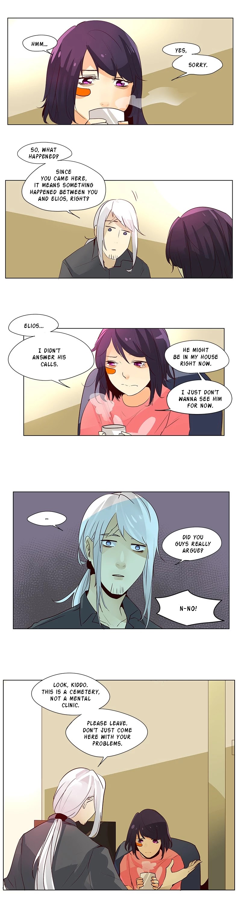 Flawless Chapter 42 page 6 - Chapter 42: Ep. 42 - Koios, Elios?