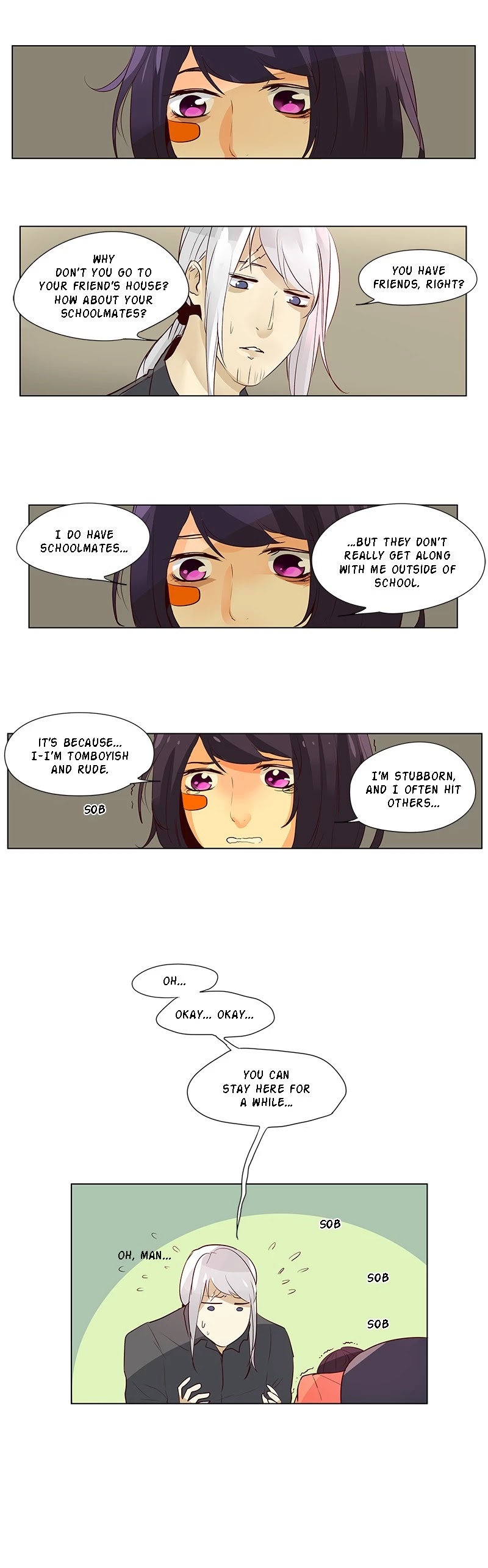 Flawless Chapter 42 page 7 - Chapter 42: Ep. 42 - Koios, Elios?