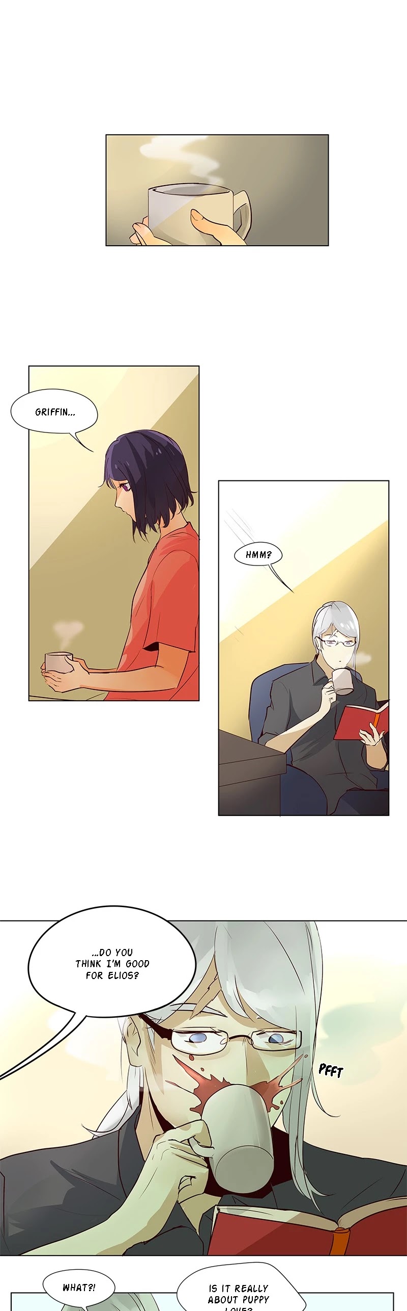 Flawless Chapter 42 page 8 - Chapter 42: Ep. 42 - Koios, Elios?