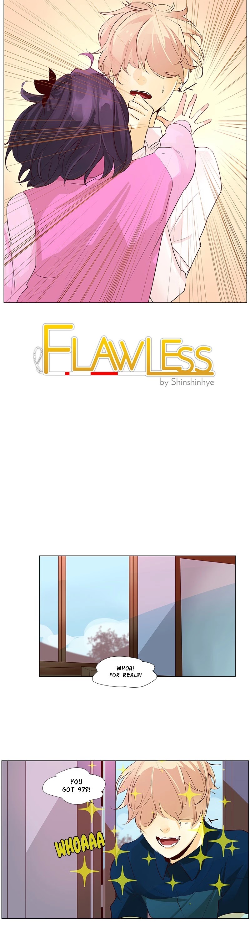 Flawless Chapter 43 page 1 - Chapter 43: Ep. 43 - Something Missing