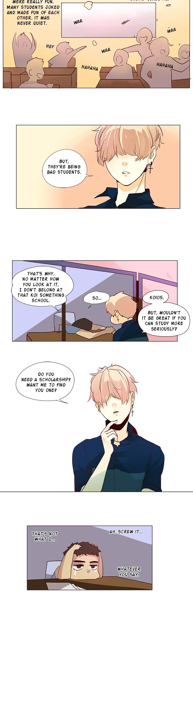 Flawless Chapter 43 page 10 - Chapter 43: Ep. 43 - Something Missing